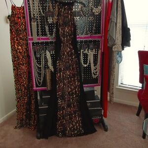 A Dress To The Floor